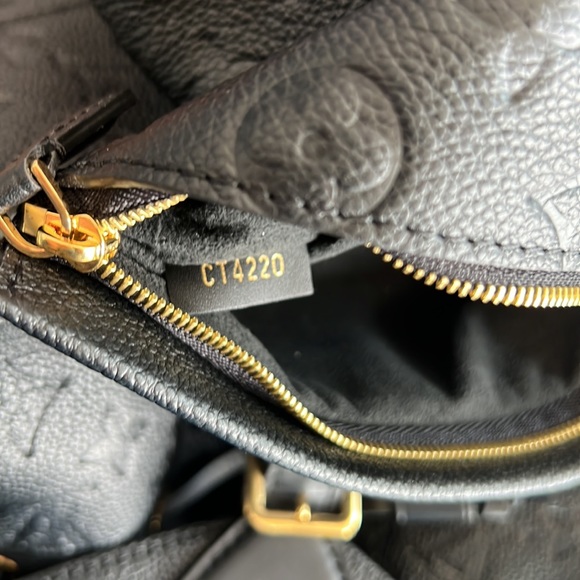 Louis Vuitton Empreinte Montsouris Backpack - Picture 7 of 8
